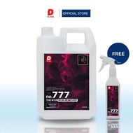 777 น้ำยาสลายคราบผงเบรค  เหมาะกับตัวสีรถ อ่อนโยน ปลอดภัย พร้อมใช้งาน 5L [IRON REMOVER BY DLABs]