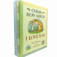 Guess How Much I Love You 5 Books Box set,English classic picture book for kids