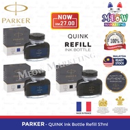 Parker Quink Ink Bottle / Fountain Pen Ink Bottle - 57ml