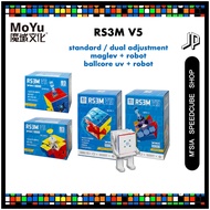 [JPEARLY] Moyu / MFJS RS3M V5 | Magnetic / Maglev / Ball Core UV 3x3 SpeedCube