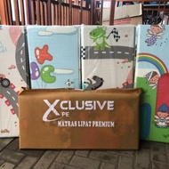 SG Playmat ukuran 180X200 playmate baby matras lipat Shimano dan Xclusive