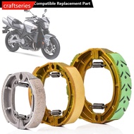 CRAFTSERIES Electric Scooter Motorcycle Brake Shoes for Electric Scooter Motorcycle Front Rear Drum 