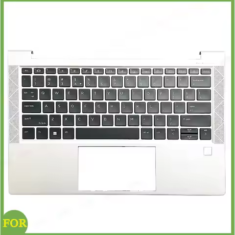 Laptop Top Case Keyboard For HP ELITEBOOK 830 G9 G10 840 G7 G8 G9 G10 850 G7 G8 860 G9 G10 Palmrest 