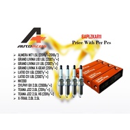 6APLZKAR11 AUTO PLUS Iridium Spark Plug - Almera N17 Grand Livina Latio C11 Sylphy G11 NV200 Teana J