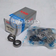 Bearing Laker/ Bearing/ 688 2RS RUBBER CAP ASB 8X16X5
