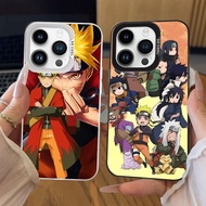 Case for iPhone 16 15 Plus Pro Max Soft A-8 Naruto