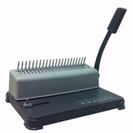Heavy Duty Comb Ring Binding Machine (Grey/Black)