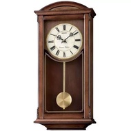 SEIKO Wooden Westminster/Whittington Chime Pendulum Wall Clock QXH030B