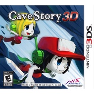 NINTENDO 3DS CFW CAVE STORY 3D GAME