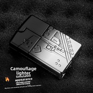 100% Metal EDC Folding Gun ToyFidget Toy Stress Relief Fingertip Toy One-Click Shell Ejection Toy