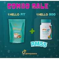 HELLO FIT HELLO B00💯 COKLAT KARAMEL LATTE HAZELNUT