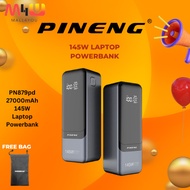 Pineng PN-879PD 100W Type C Input & Output with LED Digital Display 27000mah Powerbank