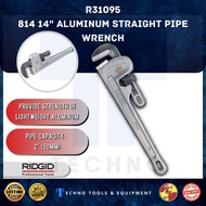 14" RIDGID 31095 ALUMINIUM PIPE WRENCH (NEW & ORI RIDGID)