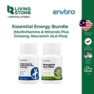 Envora Essential Energy Bundle Ultimate Wellness Support (1 Pack x 60's + 1 Packs x 30's)