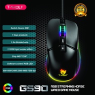 CHUỘT GAMING T-WOLF G590