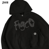 Boxy | M-3XL Hoodie Boxy | Figco | pullover willdest hitam | Hoodie Boxy Cowok | Hoodie Boxy Cewek |