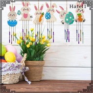 [Hatel] 12-piece Wind Chime Craft Kit, DIY Wind Chime Craft Kit, DIY Painting Kit, Wood Art And Craf
