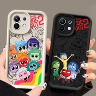 Insides Out 2 Family Phone Case For Xiaomi 17 Pro 15 Utra 13T 14T 15T Pro POCO M7 M6 5G Poco F5 X5 X