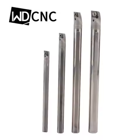 Internal coolant 5-25mm solid carbide anti vibration boring bar Cutting Tool E04G E05H E06J E07K E08