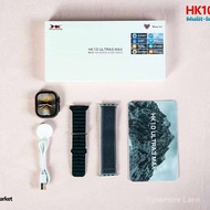 Qiao Pang HK10 ULTRA3 MAX Large Memory Smart Watch AMOLED Screen AI Translation Hua Qiangbei S10