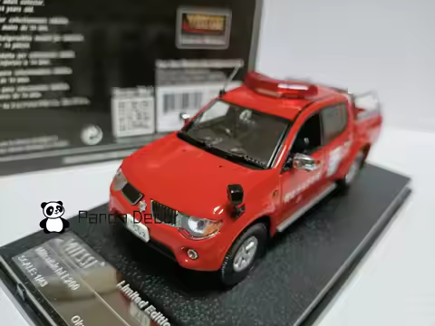 Home Decoration Vehicle Vitesse Sun Star 1 43 mitsubishi Okazaki City Fire Headquarters Patrol Picku