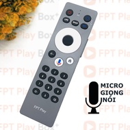 Điều khiển FPT BOX TV GIỌNG NÓI CHÍNH HÃNG SỬ DỤNG FPT Play S400 S450 S500 T500 [TẶNG PIN]