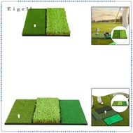 Eigell Golf Training Mat Green Foldable Driving Range Pad Pad Casual Versatile Training