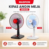 Maspion Desk Fan F-23D 9 Inch EX 307 12 Inch 2-3 Speed - GHS