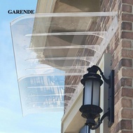 Garende Front Door Awning, Entry Door, Window Awning, Outdoor Cover, PC Door Awning,