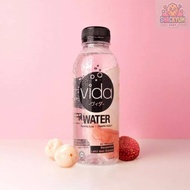 Vida Drinking Water Zero Sugar 500mL (Lemon🍋/Lime🍋‍🟩/Salty Lychee)✨(24 Bottles/Box) [Halal]