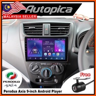 [4GB RAM] Perodua Axia 2014-2022 8257 Octa Core 9" IPS Screen Android Player CarPlay Waze Youtube An