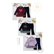 SET JALAN DOLL GIRL 2Y-10/11Y||KAIN PREMIUM|