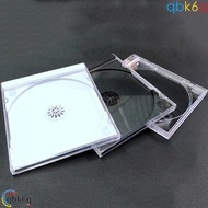 QBK6Q CD Protective Case, Dust Protection Translucency Disc CD Box, Album Box Anti-scratch Clear Emp