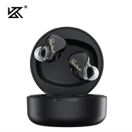 KZ SKS TWS True Wireless Bluetooth 5.2 Earphones 1DD+1BA Hybrid Game Earbud Touch Control Sport Head
