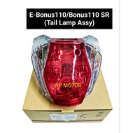 SYM E-Bonus110/E Bonus 110/Bonus110SR Tail Lamp Assy/Lampu Belakang (With Socket Bulb)