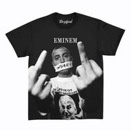 TWINS - BLACK EMINEM T-SHIRT | TSHIRT BAND MUSIC EMINEM COTTON COMBED 24S