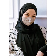 MASK NUNHA | SET PLANNER NUNHA + HAND SANITIZER | NEELOFA USTAZ HARIS