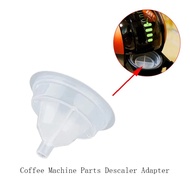 1ชิ้นอะแดปเตอร์ชิ้นส่วนเครื่องทำกาแฟ Descaler สำหรับผู้ผลิตกาแฟ Dolce Gusto อุปกรณ์ทำความสะอาดลิ้นชักแคปซูล