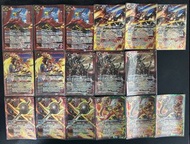 BS Battle Spirits 突契約卡組