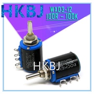 WXD3-12series WXD3-12 1W 1K 2K2 3K3 4K7 10K Ohm 100R 220R 470R 2.2K 3.3K 4.7K WXD3-12 1W Wirewound P