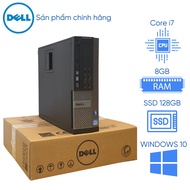 Máy Dell đồng bộ Core i7 4770 /Ram 8GB /SSD 128GB. Máy like new đẹp 99% zin nguyên bản.