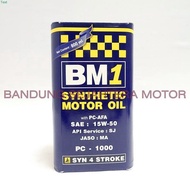 Oli Matic BM-1 0.8lt SAE 15W-50 PC100 Sparepart murah