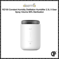 Deerma RZ100 Constant Humidity Distillation Humidifier 2.3L 5 Gear Spray Volume 99% Sterilization