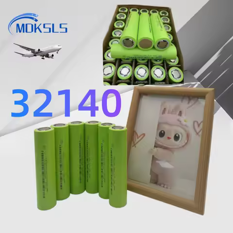 MDKSLS 3.2V 32140 15Ah Lithium Iron Phosphate Lithium-Ion Battery DIY 4S 12V 24V RV Camping Car Golf