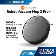 Xiaomi Mi Robot Vacuum-Mop 2 Pro Plus / 1T 【2 in 1 Sweep + Mop Vacuum】 3000Pa Suction Power Smart APP Control