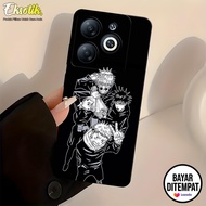 Case Infinix Smart 8 - Eksotik - Casing Infinix Smart 8 - Silikon - Motif - Aesthetic - Lucu - Cassi