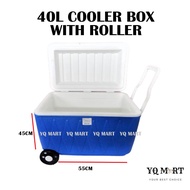 40L Big Ice Box/ Cooler Box/ Ice Box With Roller