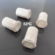Flexible Coupling Conduit LESSO 1 Inch" 32mm Sock Sok Conduit Fitting Flexible Socket Conduit