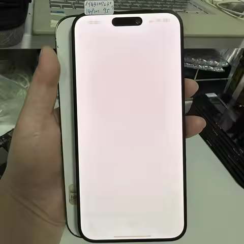 With Dot AMOLED LCD For iPhone 14 Pro Max LCD Touch Screen Digitizer Assembly For iPhone 14ProMax A2