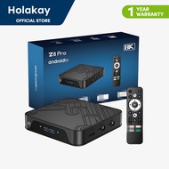 Holakay Z8 PRO Android TV Box 4K/8K HDR Android Box,2.4GHz+5GHz Dual-band WiFi & BT5.2,4GB RAM 32GB 